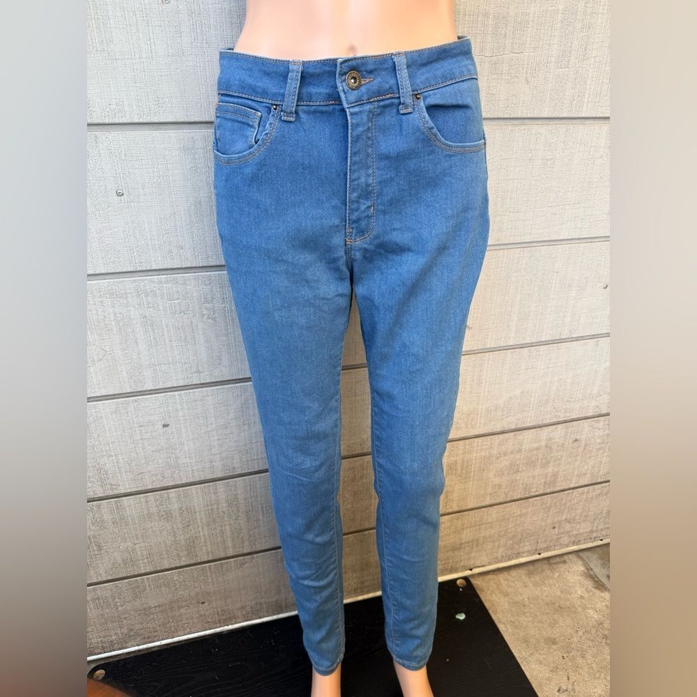 Women’s Wax Jean  high rise skinny Butt Lift Shaper Jeans Size 7